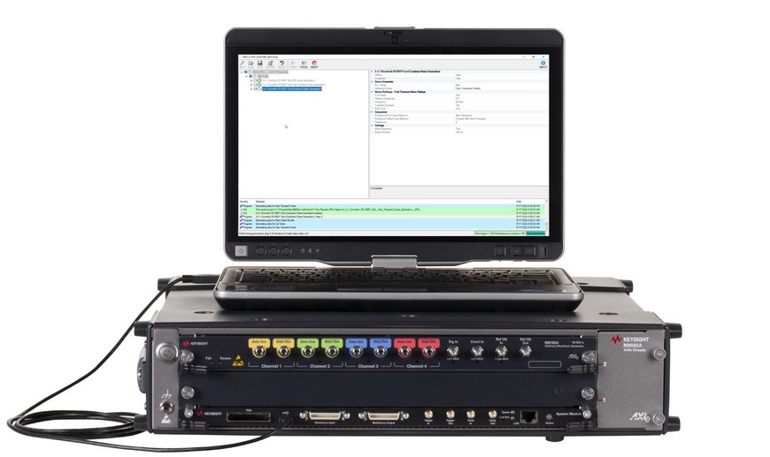 Keysight stellt neue Automotive-Testlösung für MIPI vor